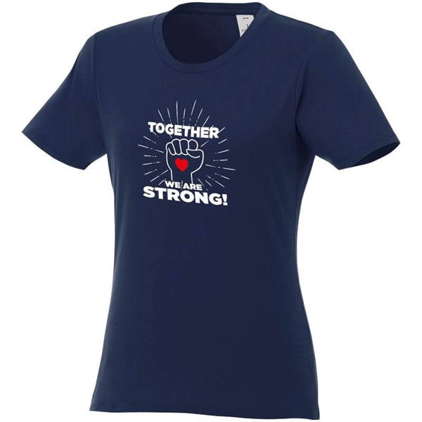Obrázky: Dámské triko Heros s krátkým rukávem, navy/3XL, Obrázek 7