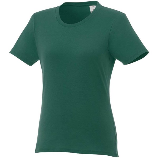 Obrázky: Dámské triko Heros s krátkým rukávem, zelené/XL