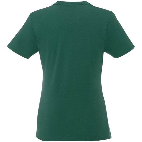 Obrázky: Dámské triko Heros s krátkým rukávem, zelené/XL, Obrázek 2