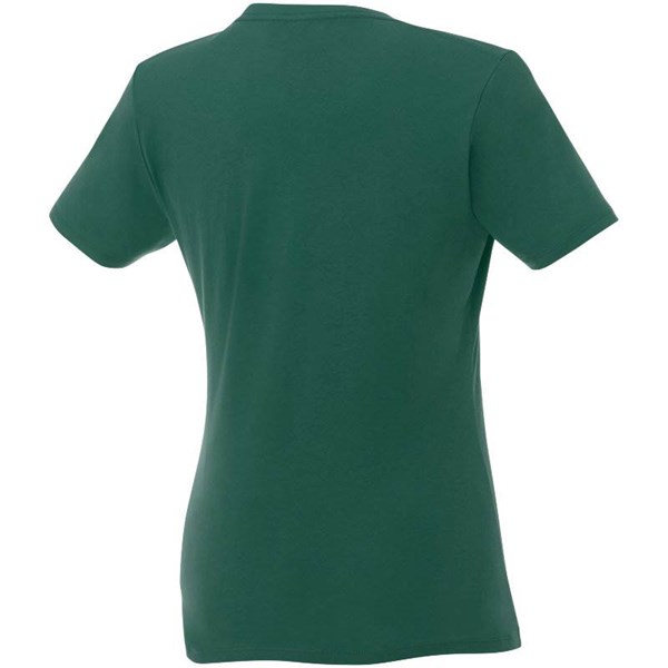 Obrázky: Dámské triko Heros s krátkým rukávem, zelené/XL, Obrázek 3