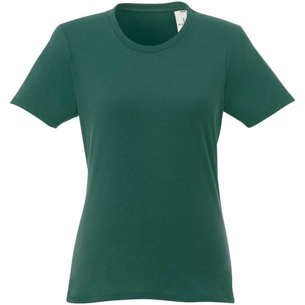 Obrázky: Dámské triko Heros s krátkým rukávem, zelené/XL, Obrázek 5