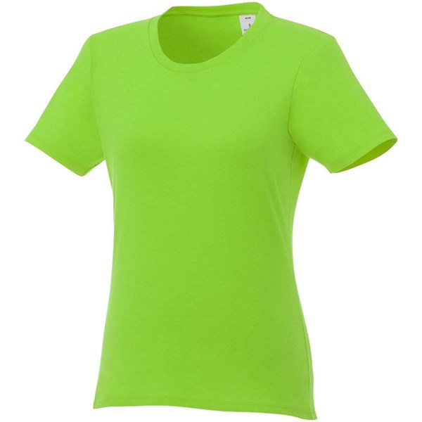 Obrázky: Dámské triko Heros s krátkým rukávem, sv.zelené/XL