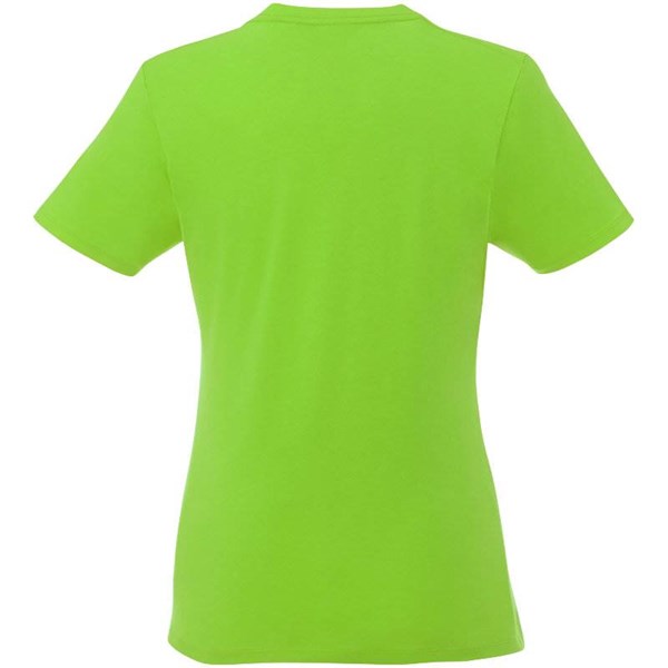 Obrázky: Dámské triko Heros s krátkým rukávem, sv.zelené/XL, Obrázek 2