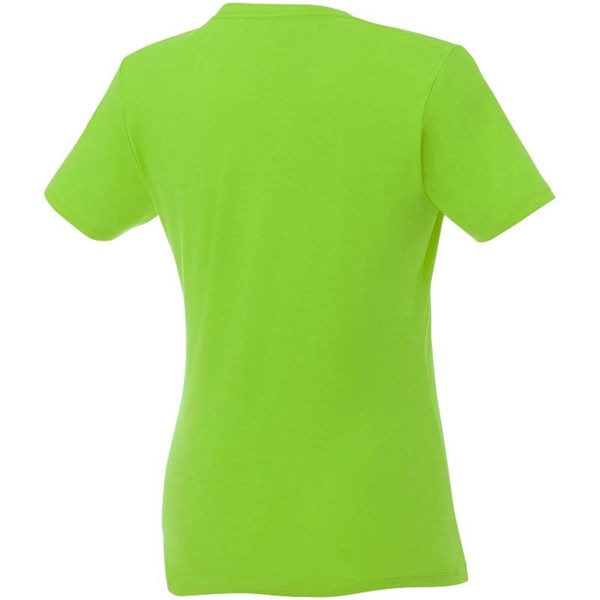 Obrázky: Dámské triko Heros s krátkým rukávem, sv.zelené/XL, Obrázek 3