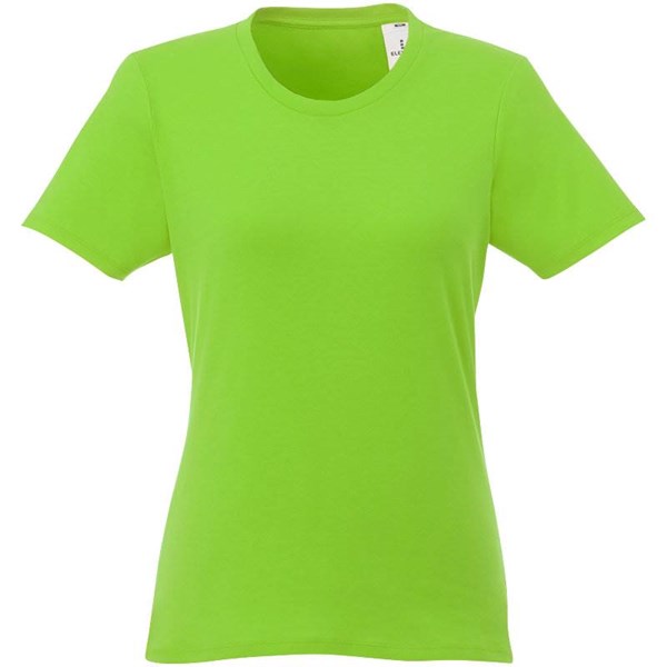 Obrázky: Dámské triko Heros s krátkým rukávem, sv.zelené/XL, Obrázek 5