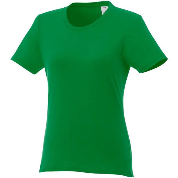 Obrázky: Dámské triko Heros s krátkým rukávem, st.zelené/L