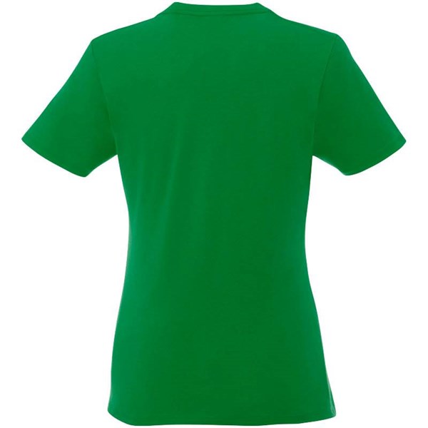 Obrázky: Dámské triko Heros s krátkým rukávem, st.zelené/L, Obrázek 2