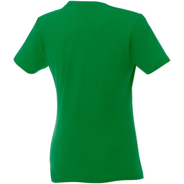 Obrázky: Dámské triko Heros s krátkým rukávem,st.zelené/XXL, Obrázek 3