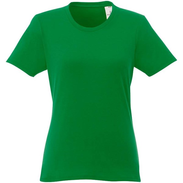 Obrázky: Dámské triko Heros s krátkým rukávem,st.zelené/XXL, Obrázek 5