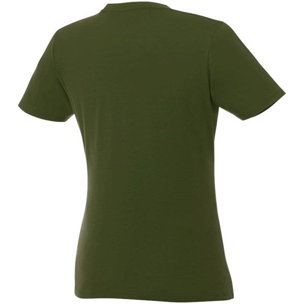 Obrázky: Dámské triko Heros s krátkým rukávem, vojenské/XL, Obrázek 3