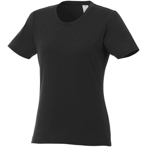 Obrázky: Dámské triko Heros s krátkým rukávem, černé/XL