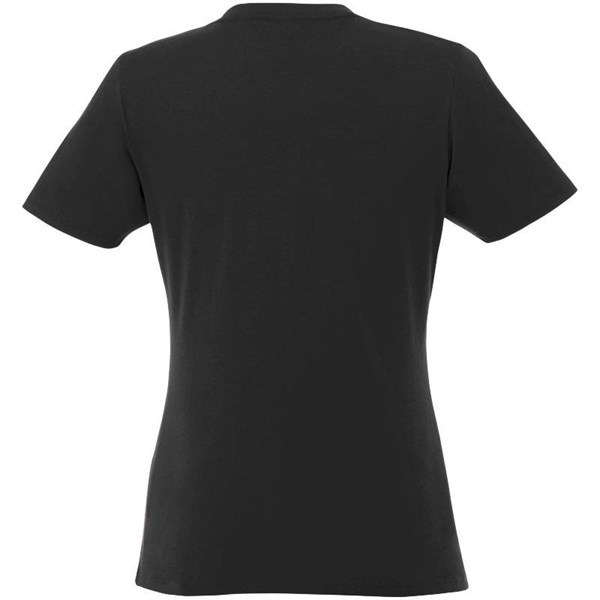 Obrázky: Dámské triko Heros s krátkým rukávem, černé/4XL, Obrázek 2