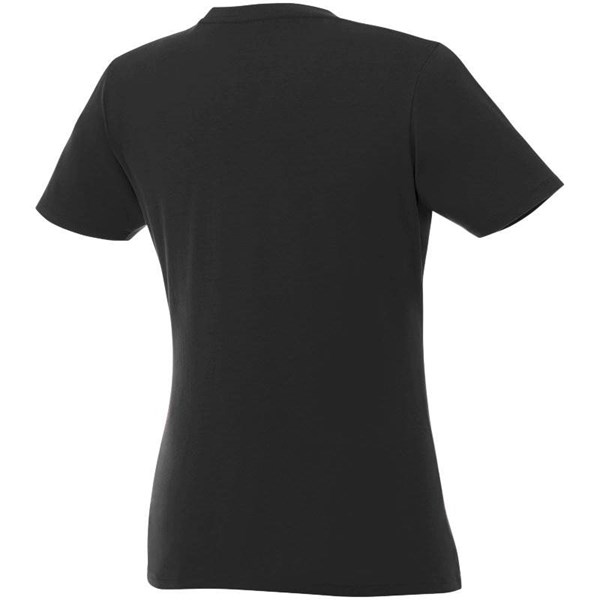 Obrázky: Dámské triko Heros s krátkým rukávem, černé/XL, Obrázek 3