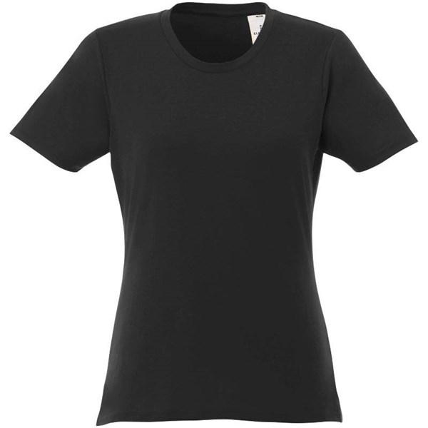 Obrázky: Dámské triko Heros s krátkým rukávem, černé/XL, Obrázek 5