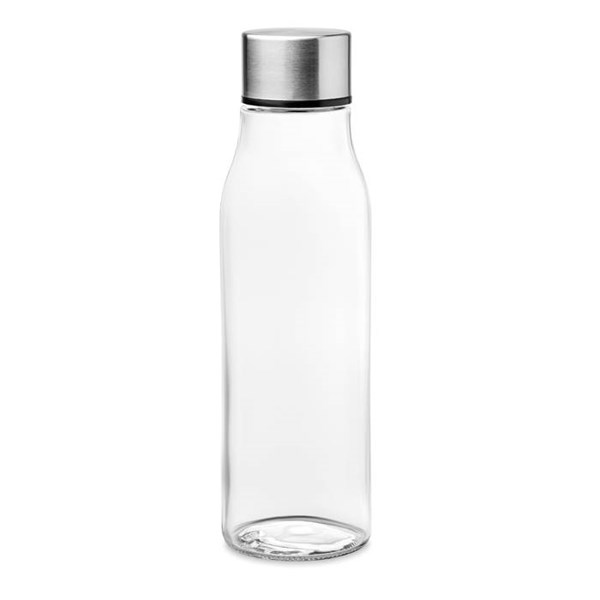 Obrázky: Skleněná transparentní láhev na pití, 500ml