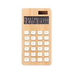 Obrázky: 12ti místná bambusová kalkulačka