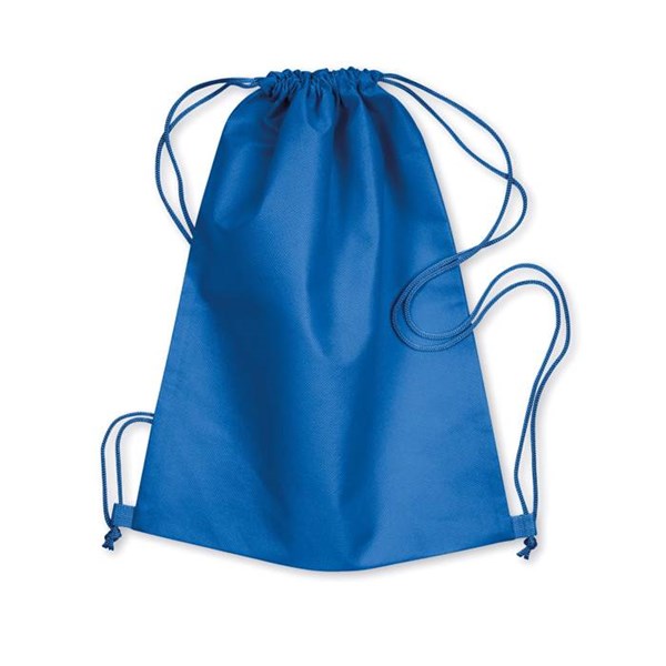 Obrázky: Jednoduchý král. modrý batoh z netkané textilie, Obrázek 1