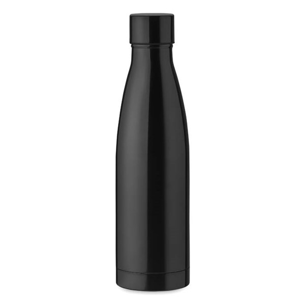 Obrázky: Černá izolační nerezová láhev 500 ml