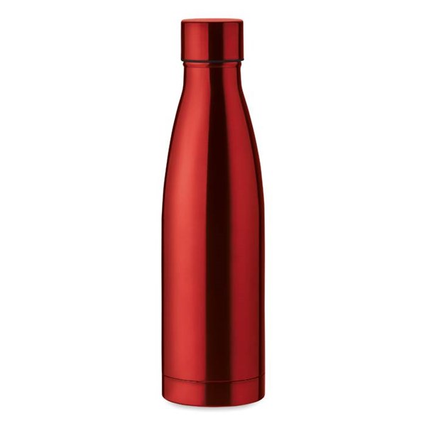 Obrázky: Červená izolační nerezová láhev 500 ml