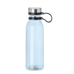 Obrázky: Světle modrá láhev z RPET plastu, 780ml