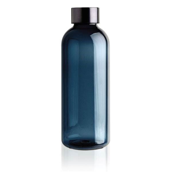 Obrázky: Nepropustná láhev s kovovým uzávěrem 620 ml, modrá