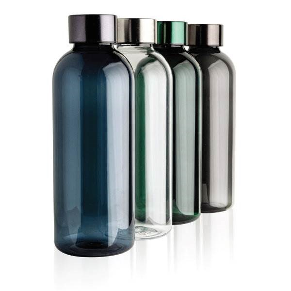 Obrázky: Nepropustná láhev s kovovým uzávěrem 620 ml, modrá, Obrázek 7