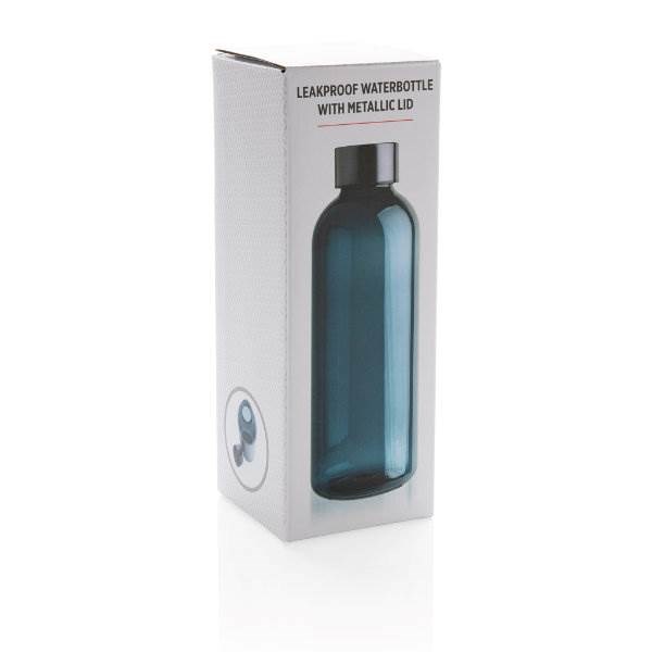 Obrázky: Nepropustná láhev s kovovým uzávěrem 620 ml, modrá, Obrázek 11