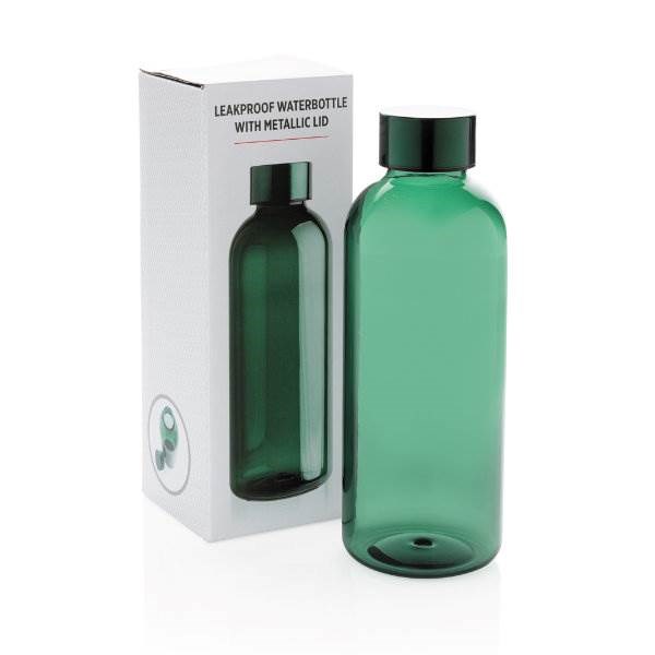 Obrázky: Nepropustná láhev s kovovým uzávěrem 620 ml,zelená, Obrázek 10