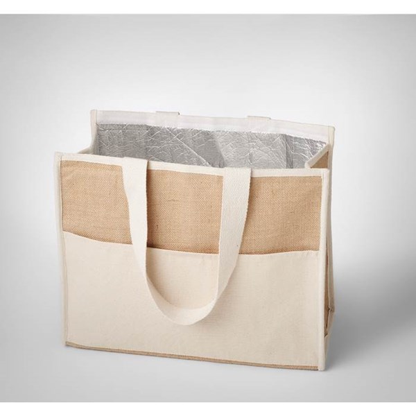 Obrázky: Chladící nebo nákupní taška z plátna a juty, Obrázek 6