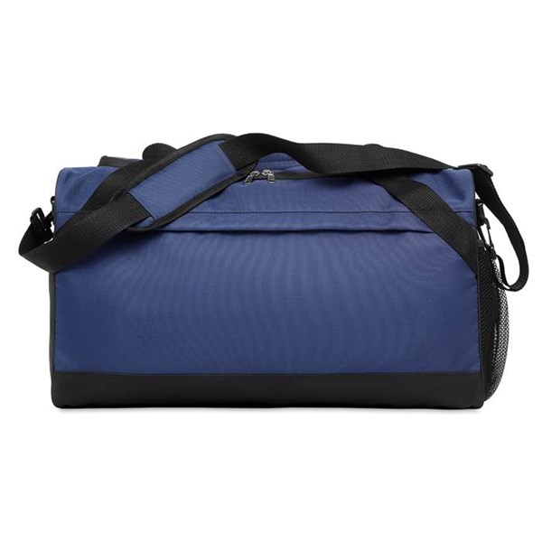 Obrázky: Sportovní nebo cestovní modro-černá RPET taška, Obrázek 3