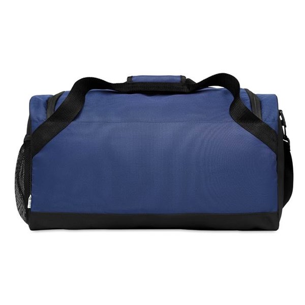 Obrázky: Sportovní nebo cestovní modro-černá RPET taška, Obrázek 6