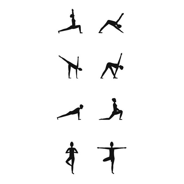 Obrázky: Fitness sada na jógu, Obrázek 10