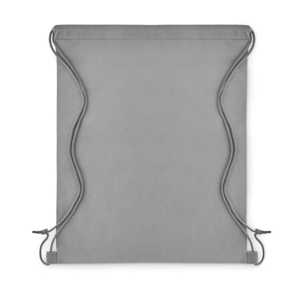 Obrázky: Jednoduchý šedý batoh z netkané textilie, Obrázek 2