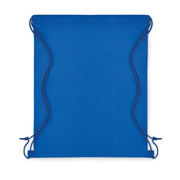Obrázky: Jednoduchý král. modrý batoh z netkané textilie, Obrázek 2