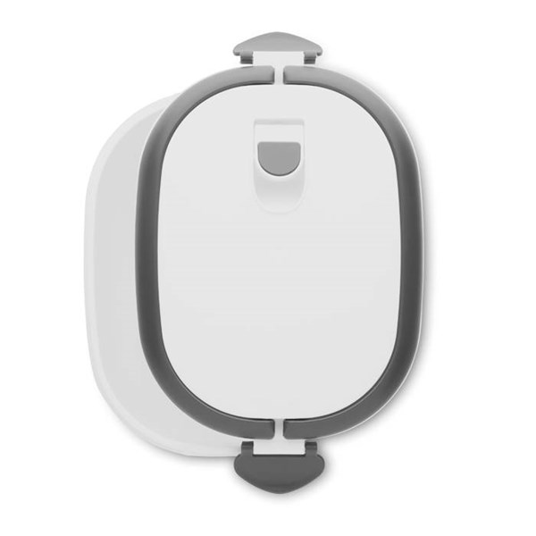 Obrázky: Bílá obědová krabička vzduchotěsná, Obrázek 3