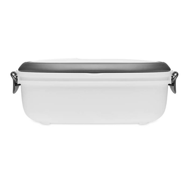 Obrázky: Bílá obědová krabička vzduchotěsná, Obrázek 4