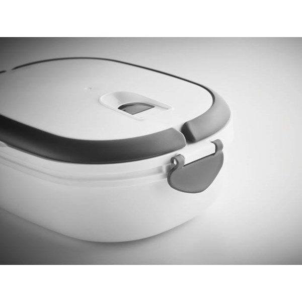 Obrázky: Bílá obědová krabička vzduchotěsná, Obrázek 7