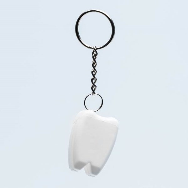 Obrázky: Přívěsek na klíče ve tvaru zubu s dentální nití, Obrázek 5