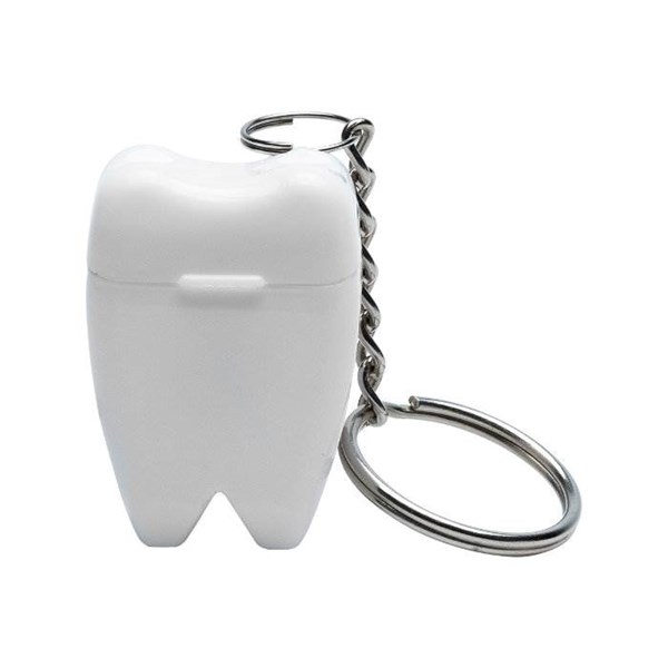 Obrázky: Přívěsek na klíče ve tvaru zubu s dentální nití, Obrázek 6