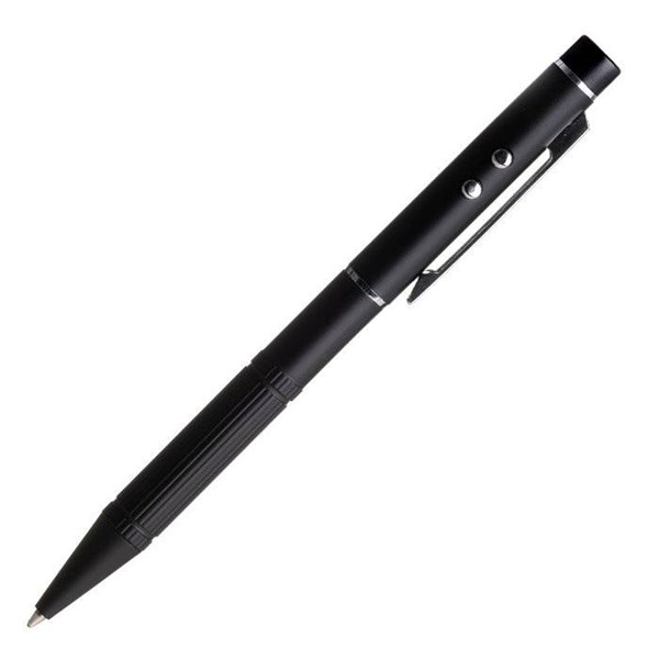 Obrázky: Černé kuličkové pero s laserovým ukazovátkem a LED, Obrázek 5