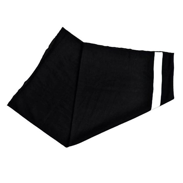 Obrázky: Černá reflexní bandana - šátek/nákrčník/čepice, Obrázek 2