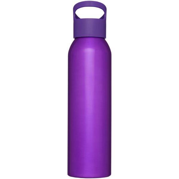 Obrázky: Purpurová hliníková sportovní láhev 650ml, Obrázek 3