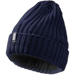 Obrázky: Tmavě modrá zimní pletená čepice ELEVATE