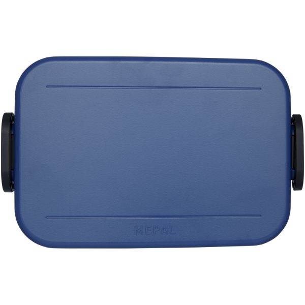 Obrázky: Střední plastový obědový box nám. modrý, Obrázek 2