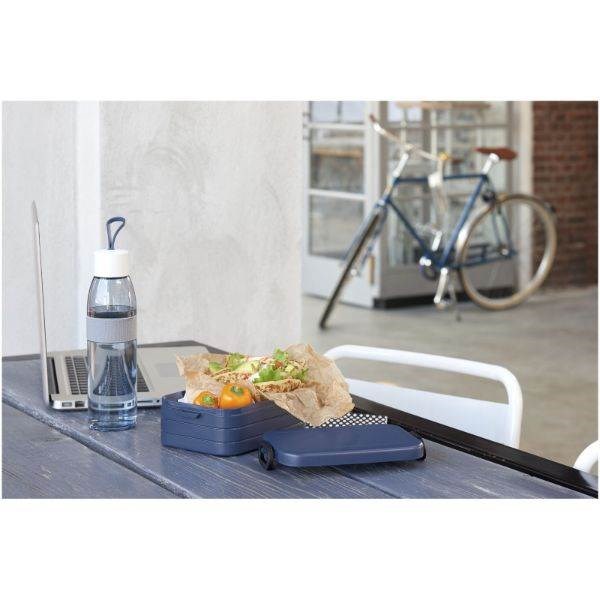 Obrázky: Střední plastový obědový box nám. modrý, Obrázek 4