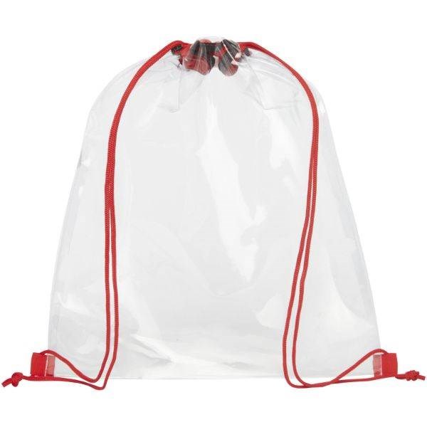 Obrázky: Průhledný batoh s červenými šňůrkami, Obrázek 4