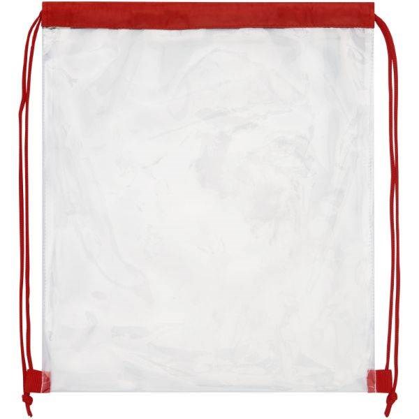 Obrázky: Průhledný batoh s červenými šňůrkami, Obrázek 5