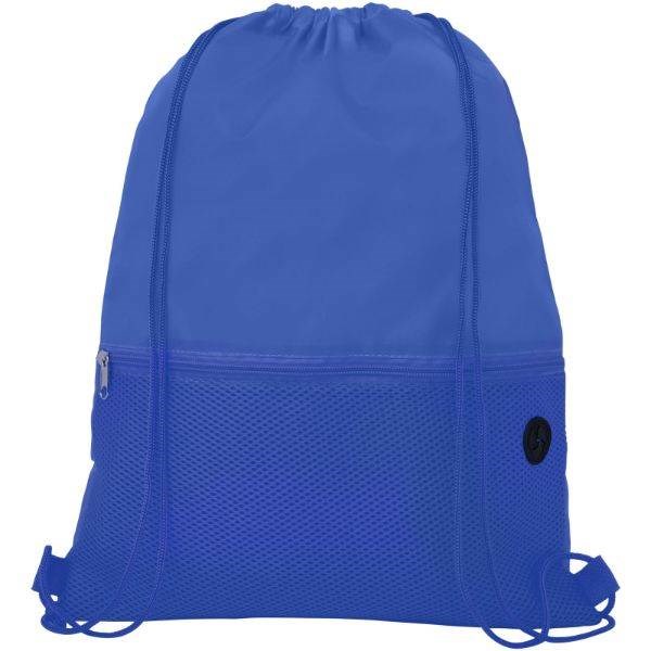 Obrázky: Modrý batoh, 1 kapsa na zip, průvlek sluchátka, Obrázek 4