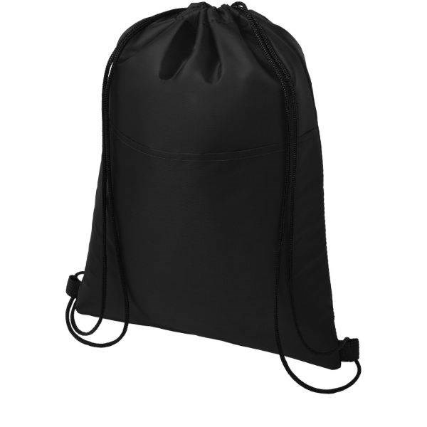 Obrázky: Černá chladicí taška/batoh na 12 plechovek
