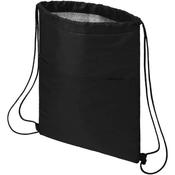 Obrázky: Černá chladicí taška/batoh na 12 plechovek, Obrázek 4